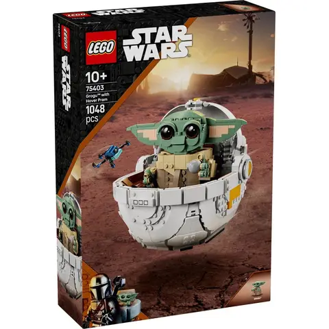 Lego 75403 Star Wars Grogu Met Hover Pram