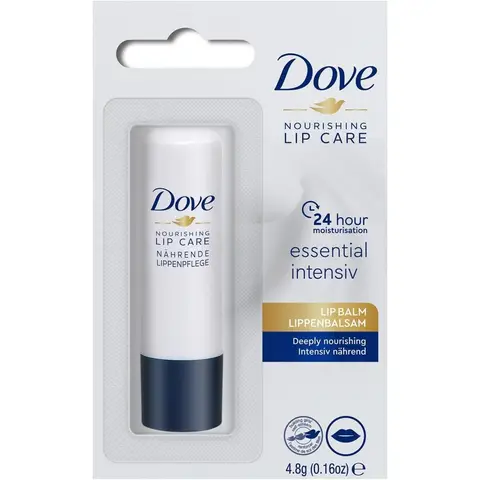 Dove Nourishing Lipcare Essential Intensieve Lippenbalsem 4.8g