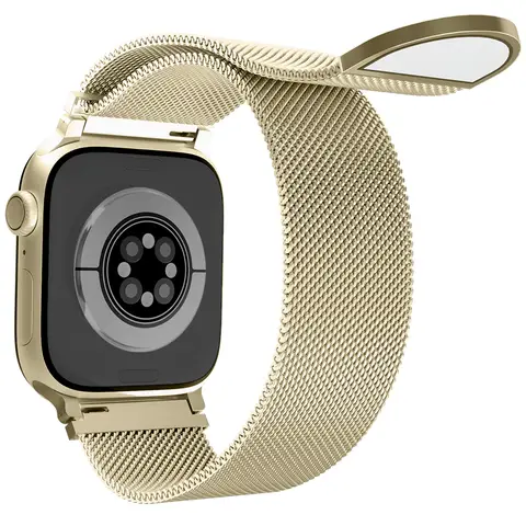 Uni-Unzeit Superstar Bracelet de montre - Champagne Gold 38 mm