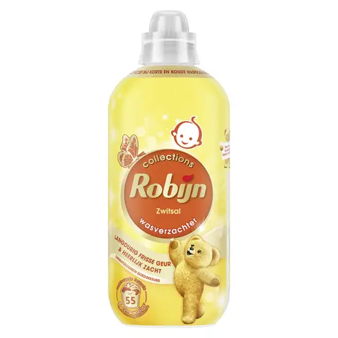 Robijn Wasverzachter Zwitsal 1,1L