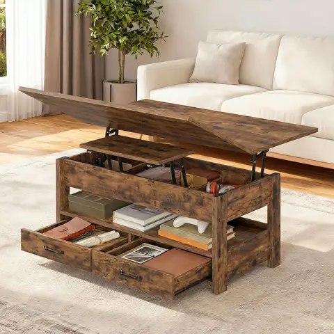 retro couchtisch viereckig 120x60cm