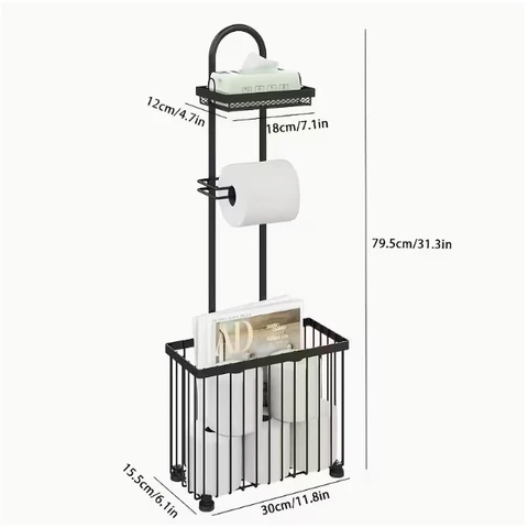 KD Removable Paper Towel Rack