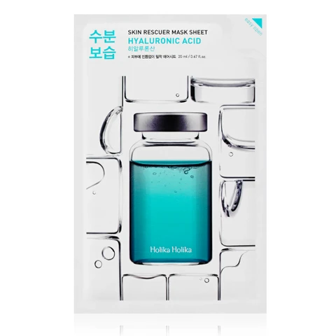 HOLIKA SKIN RESCUE MASC.A.HIALURONICO EU