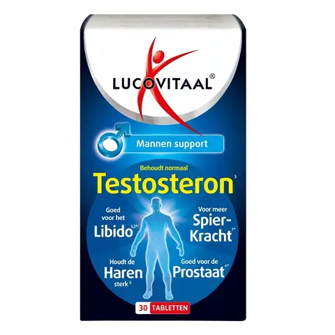 Lucovitaal Testosteron mannen support
