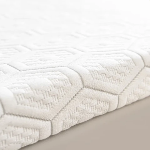 ochama x J.ZAO Latex-Matratze 100% thailändischer Originalkern, importiert, 93% Latex, 70D doppelt, 180x200x5cm Latex-Matratze