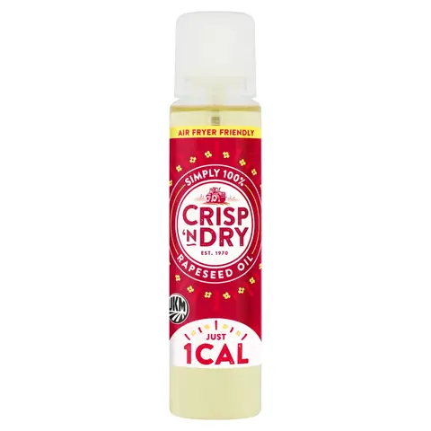 Crisp 'N' Dry Spray Oil 200ml