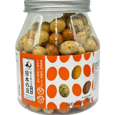 Yuho Mixed Japanese Peas 268g