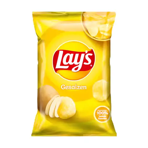 Lay's Gesalzen Kartoffelchips 150 g