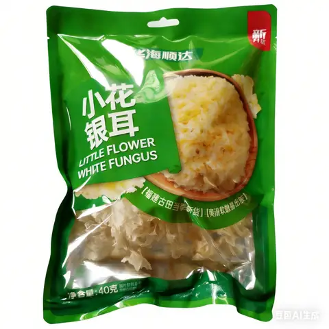 HuaSeed Fragrant White Fungus 40g