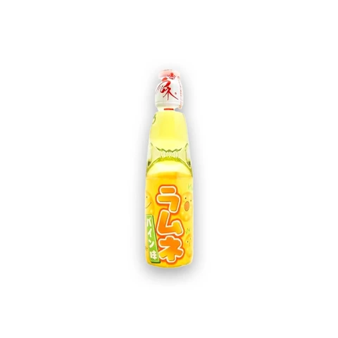 Hata Bin Ramune - Soda Pop Ananasgeschmack 200ml