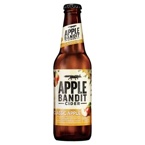 Apple Bandit Cider Classic Apple Fles 300ml