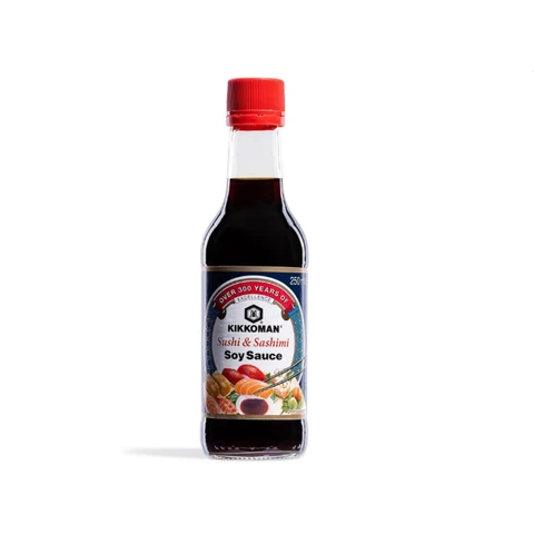 Kikkoman Sushi & Sashimi Soy Sauce - 250ml Bottle