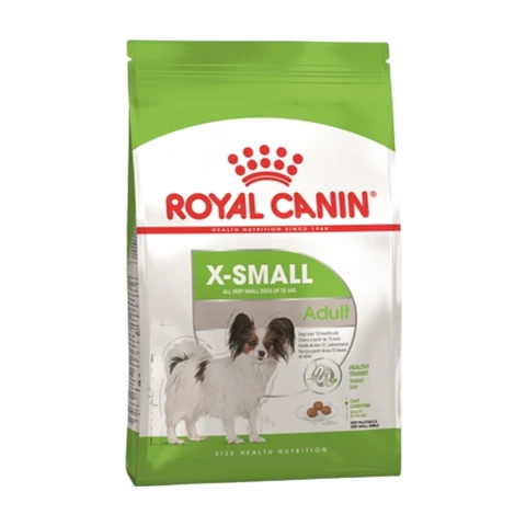 ROYAL CANIN X-Small Adulte Aliment sec pour chiens - 1,5 kg