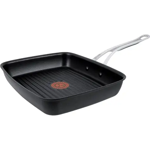 Jamie Oliver by Tefal Grillpan - Gegoten Aluminium g 23x27 cm