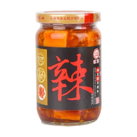 Kongki Spicy Doubanjiang-Flavored Fermented Bean Curd 380g