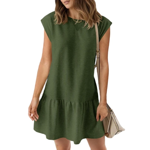 ladies dark brown dress pants sold on Temu United States Color:Shamrock Kelly Green main image 0