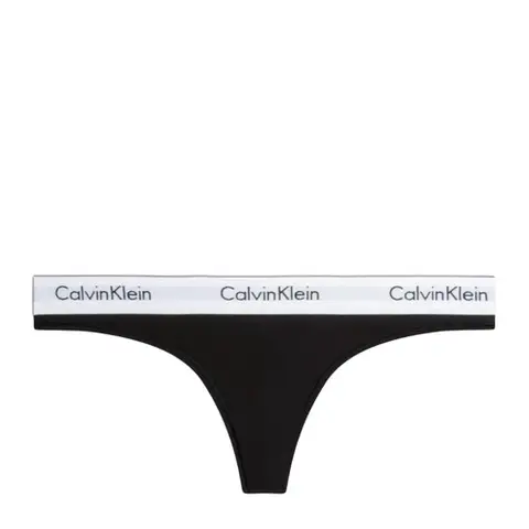 THONG. 001 Zwart (Legacy 001) Dames S
