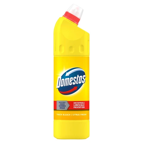 Domestos Extended GermKill Citrus Fresh Bleach with CTAC 750ml