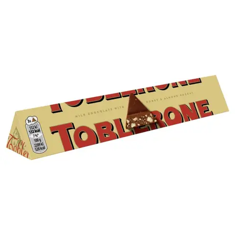 Toblerone Milch Honig Mandeln 100g Mandelmilch