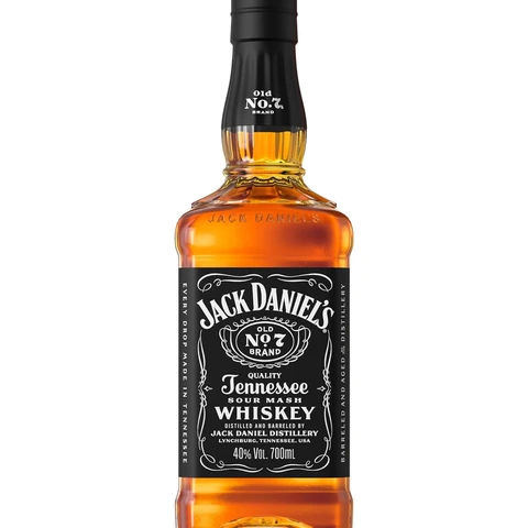 Jack Daniel's Old No.7 Tennessee Whiskey 0.7L