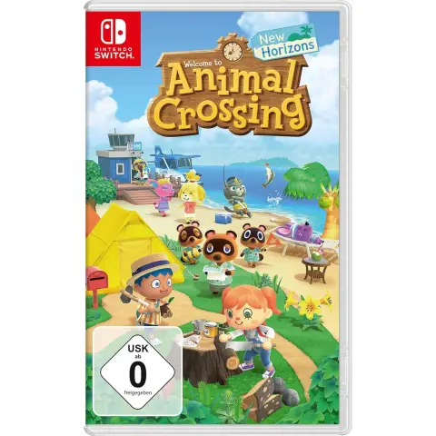 Nintendo Animal Crossing: New Horizons Universelle physische Karte NS-Spiel