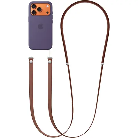 Apple - iPhone Crossbody Strap - Sienna