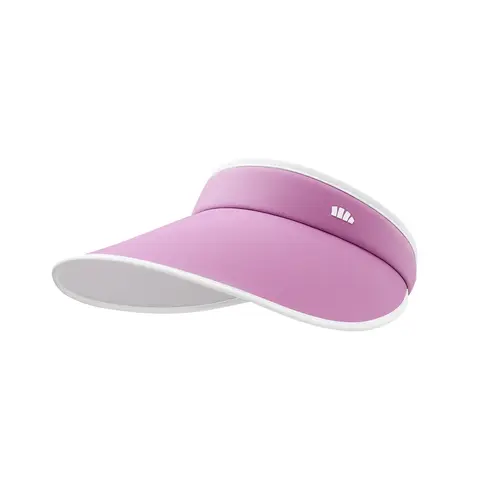 Beneunder UL56924, Spring Women's Visor Outdoor Sports Breathable Comfortable Hat Deep Purple, Couple Gift Perfect Gift