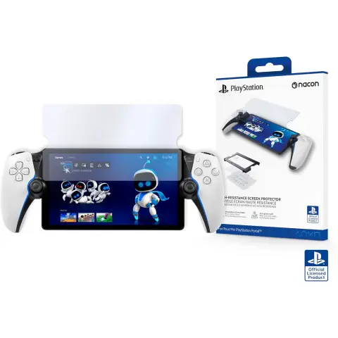 Nacon Official PlayStation Portal Force Glass Screen Protector