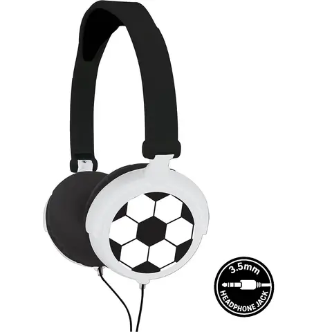 Lexibook Football - Stereo Kids Headphone