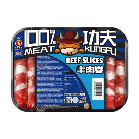 Kung Fu Food Beef Roll 400g