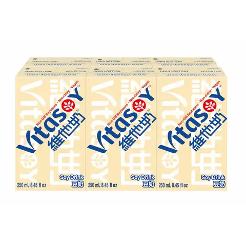 Vitasoy Original Soy Milk 250ml*6