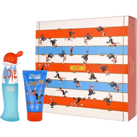 Moschino Cheap & Chic I Love Love Geschenkset 80 ml