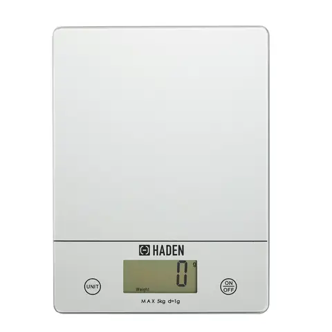 Haden Silver Digital Kitchen Scale