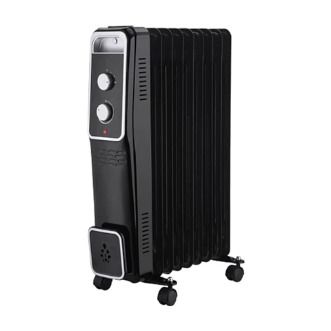 DAEWOO DOH-499M Radiateur à bain d'huile 2000 W - Noir