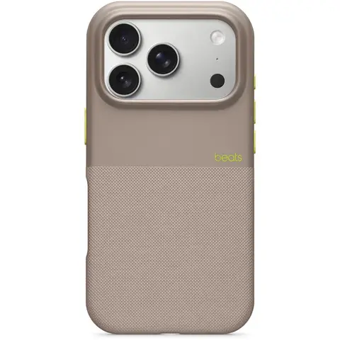 Beats iPhone 17 Pro Max Robuuste Hoes - Grijs