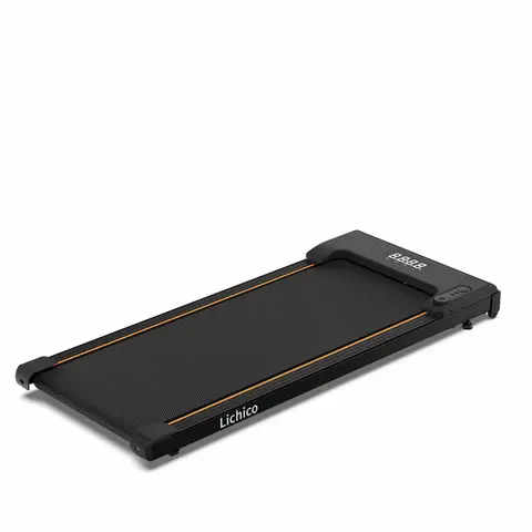Lichico Laufband Geh-Treadmill für unter den Schreibtisch, maximale Kapazität 130 kg, für Heimfitness