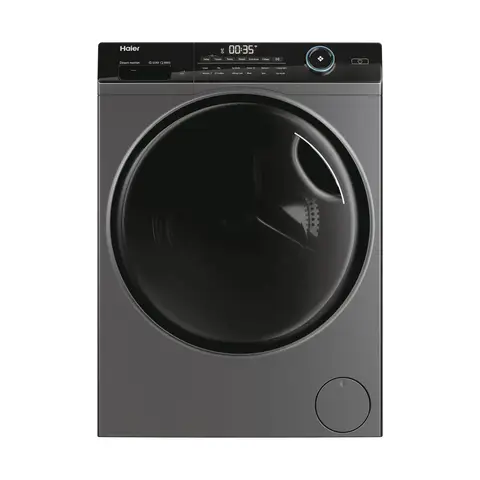Haier I-Pro Series 5 9kg Washing Machine – Graphite | A Energy Rated | 1400rpm | Direct Motion Motor | Wi-Fi Connected (HW90B14959S8U1UK)