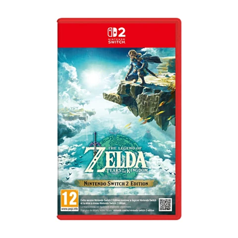 The Legend of Zelda: Tears of the Kingdom - Switch 2 - Version Française
