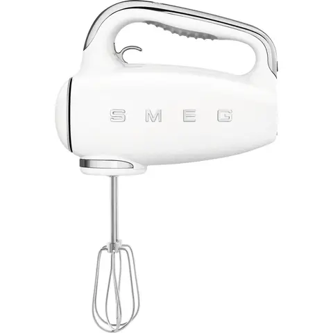 SMEG Handmixer HMF01WHEU, wit
