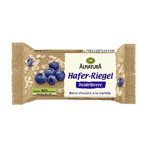 Alnatura Bio Hafer-Riegel Heidelbeere 60 g