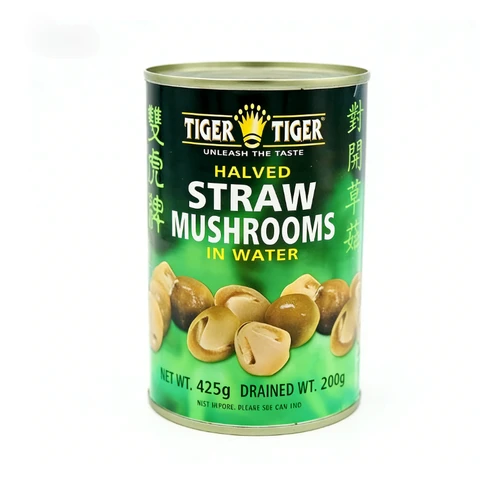 TT - Straw MUSHROOM Halves 425g