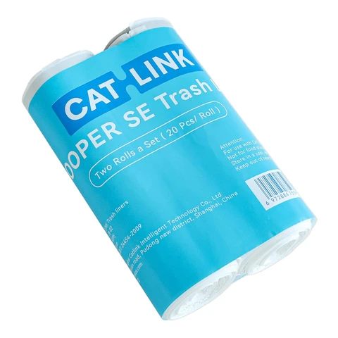 CATLINK Sac poubelle pour Baymax Blanc