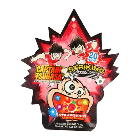 Striking Popping Candy - Strawberry 30g
