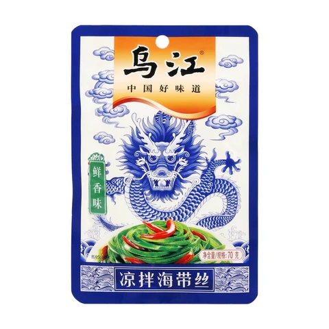 Wujiang Cold Dressed Kelp Strips Fresh Flavor 70g