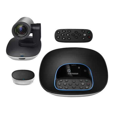 Logitech ConferenceCam GROUP Videokonferenz-Set
