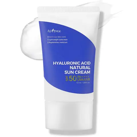 Isntree Hyaluronic Acid Natural Sun Cream SPF50 50 ml
