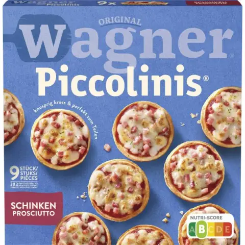 Wagner Piccolinis Schinken 270 g