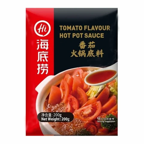 HDL Hotpot-Gewürz - Tomate 200g Hai Di Lao Hotpot-Gewürz - Tomate 200g