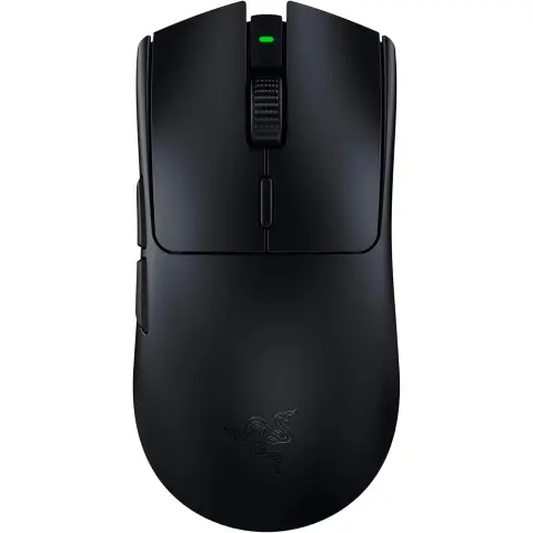Razer Viper V3 HyperSpeed – kabellose E-Sport-Maus (Focus Pro 30K Optischer Sensor, bis zu 280 Stunden Akkulaufzeit, 2. Generation mechanische Maustaster, 4000 Hz drahtlose Abtastrate) Schwarz