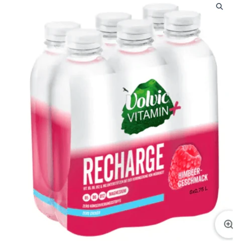 Volvic Vitamin+ Himbeere 6x0.75L